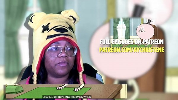 REGULAR SHOW S3 E15 THINK POSITIVE | AyChristene Reacts