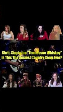 They Were NOT Ready For This Voice! Women React to Tennessee Whiskey