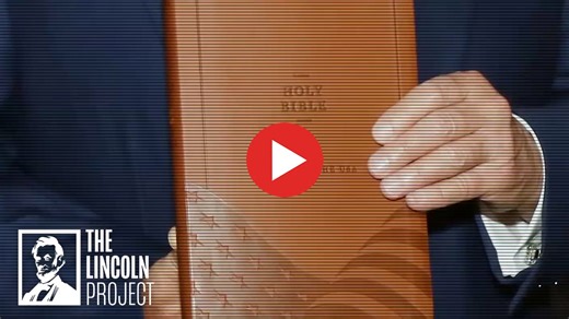 Donald Trump is a living affront to the Ten Commandments. | The Lincoln Project