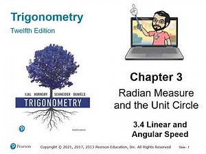 MATH 1316 3.4 Lecture