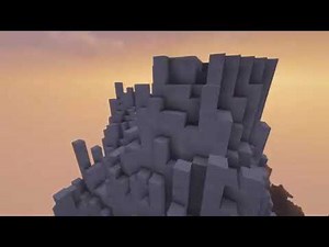 Minecraft Terralith Exploration with Patrix Resource Pack and Complementary Shaders