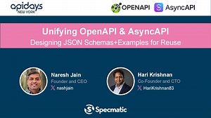 Unifying OpenAPI & AsyncAPI: Designing JSON Schemas   Examples for Reuse