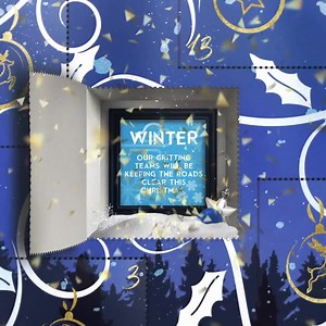 Our gritting crews are ready and prepared to treat Kent's roads this Christmas. Stay safe on the roads this winter and make sure you car is ready for winter driving: ❄️Clear windows fully before driving ❄️Check your tyres and brakes ❄️Carry essentials such as a blanket, water bottle and phone charger ❄️Only drive if absolutely neccessary if it snows ❄️Check travel reports before you set off. Follow Gritting Kent for updates and weather reports. #ChristmasThanks to our gritting crews who will be 