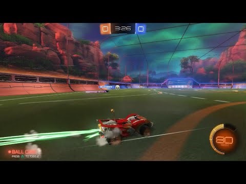 Rocket League Awesome Shot