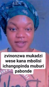 Zvinonzwa mukadzi wese kana musoro wembolisi uchangopinda muburi panguva yekutanga kwebonde/ rupasa.🔥Zvinzwirei varume | Tatenda Muchero