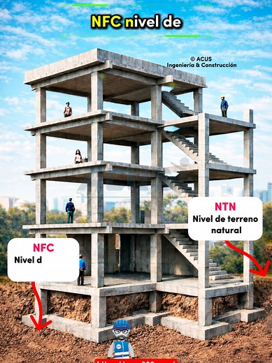 Simbología en Construcción e Ingeniería: Niveles y Cotas