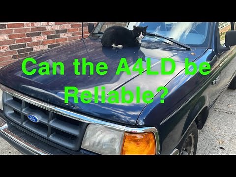 How I Improved The A4LD Transmission in My Ford Ranger
