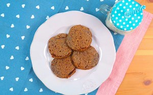 How to make 3 minute microwave cookies