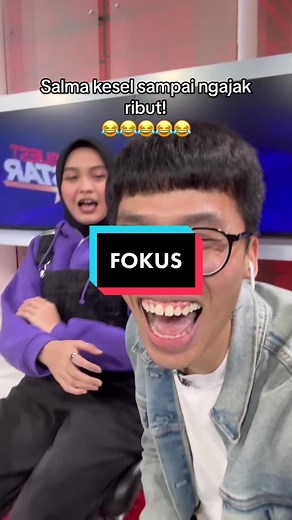 Interactive Game Tebak-tebakan Clue Challenge with Salma Salsabil