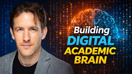 How to Build an Academic Brain with LLM Wikis (Using Obsidian and Codex)
