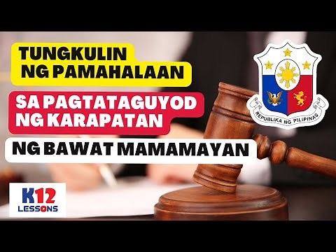 AP4 U3 Aralin 13 - Tungkulin ng Pamahalaan sa Pagtataguyod ng Karapatan ng Bawat Mamamayan