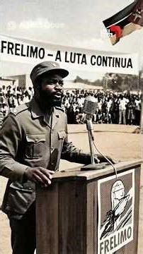 Samora Machel | He Built a Nation. Then They Killed Him. #SamoraMachel #AfricanHistory #Mozambique
