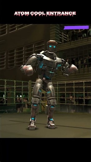 Atom Cool Entrance 🔥 | Real Steel World Robot Boxing (WRB) Gameplay #gamexspear