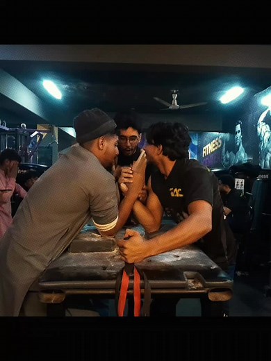 Wrestling Practice Session with Hasseb Gujjar