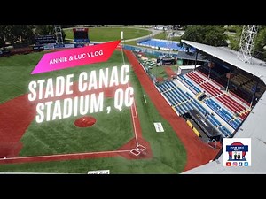 Le Stade CANAC de Québec et une surprise inattendu pour Luc!! / CANAC #stadium #surprise 4K