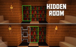 【建筑教程】一个简单易造的隐藏小屋