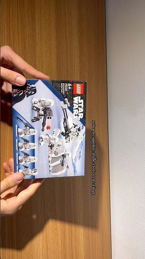 Review du snow trooper battle pack