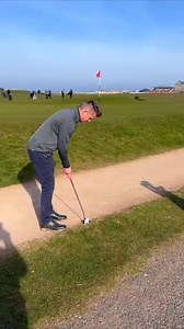 The Road Hole claims another victim 😩😩😩 #golfers | Your Golf Travel
