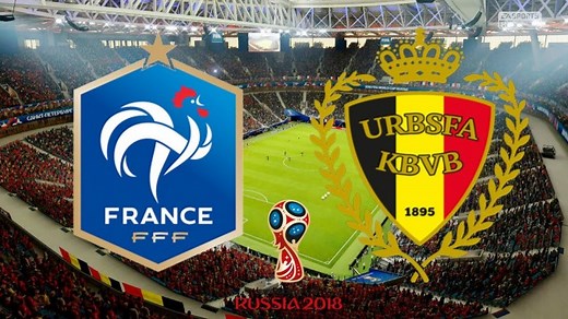 FULL France 1-0 Belgium WC 2018 - TokyVideo