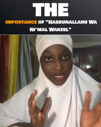 143K views · 8.2K reactions | The importance of "Hasbunallahu Wa...
