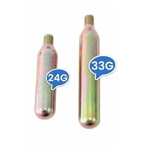 [Hot Item] CO2 Cartridge 33G Inflatable Life Jacket Replacement 33 Grams CO2 Gas