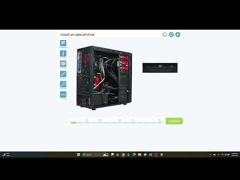 Install an optical drive