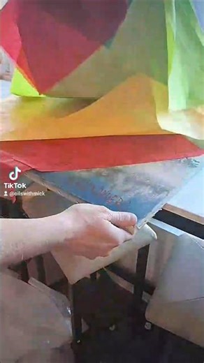 A original William "Bill" Alexander painting as seen on Pbs in the 1990s.. a original 18x24