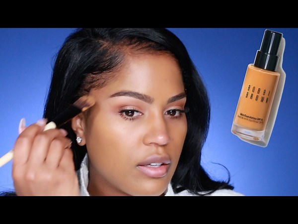 Easy Foundation Routine MakeupShayla