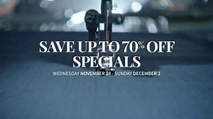 JoS. A. Bank TV Spot, 'Suits, Dress Shirts and BOGO'