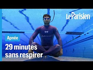 29 minutes without breathing: the record that divides the freediving world