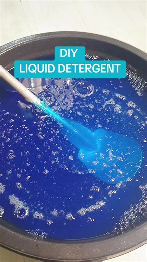 DIY Liquid Detergent: Easy Homemade Recipe