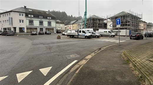 Rénovation urbaine de Messancy : plusieurs rues du centre bientôt en travaux - RTBF Actus