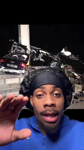 Le jour où une Audi RS6 a marqué l’histoire de l’automobile avec un accident grave 😳🚗 #automobile #audi #rs6