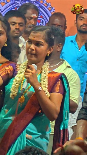 கூப்பிட்டா ஓடி வருவாளம் முத்தாரம்மன் பாடல் | சத்தியா செல்வின் #kalaiulagam #nattupurapattu