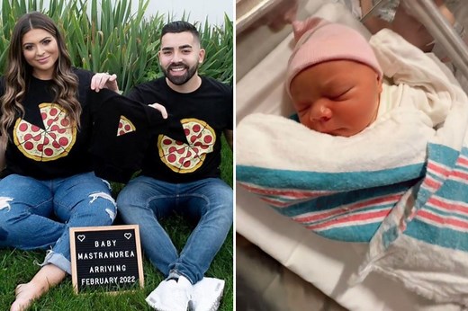 Long Island Medium Theresa's daughter Victoria gives birth to a baby GIRL