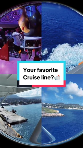 What is your favorite cruise line? ⬇️ #cruise #cruisetok #cruiseship #celebritycruises #ocean @Celebrity Cruises Apex