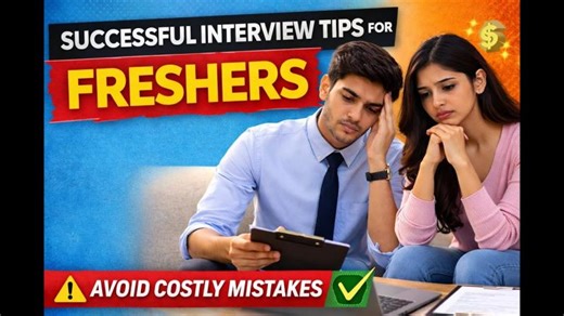 Proven Interview Tips for Freshers to Get Selected #interview #freshers | Novoniel Deb