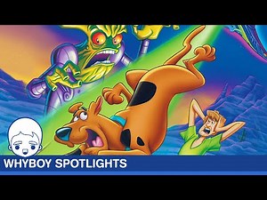 Scooby-Doo and the Alien Invaders Review | Whyboy Spotlights