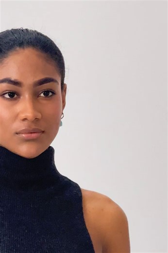 Free-Form: Irregular Turquoise Stone Earrings