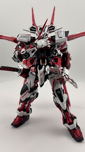 MG Astray Red Frame Flight Unit #gundam #gunpla #gundamstagram #astrayredframe #gundamseed #plamodel #plamo #mecha #toys #ガンプラ #bandai | Anaheim Mech Labs