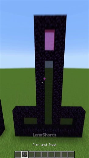 Minecraft: Nether Portal Test 💀