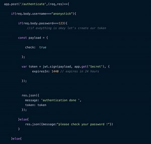 JSON Web Token: Vấn đề xác thực REST API với JWT(JSON Web Token)