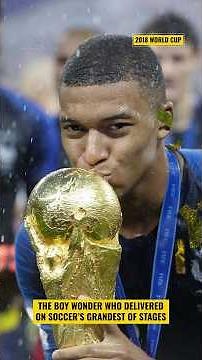 FIFA World Cup Best Moments | Kylian Mbappé | Boy Wonder: Mbappé's Fairytale 2018 World Cup