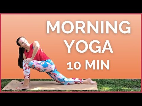 Morning Yoga Full Body Stretch - BEST Way to Wake Up! (10 min)