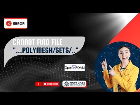 Error: Cannot find file "...polymesh/sets/.."video