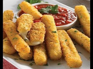 Mozzarella Sticks ~ Easy & Delicious!!