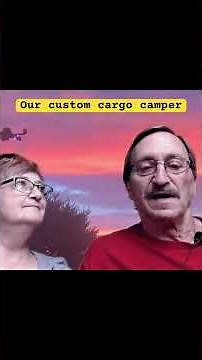 Budget Camper - see how we turned a cargo trailer into a lovely camper!