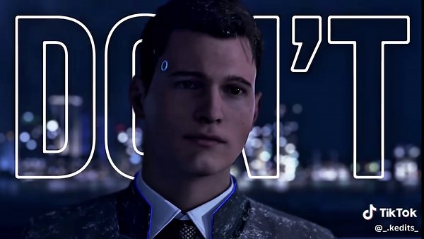 Detroit Become Human Edit: A Stunning Masterpiece