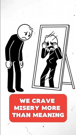 Are we loyal to our own pain? #shorts #philosophy #psychology