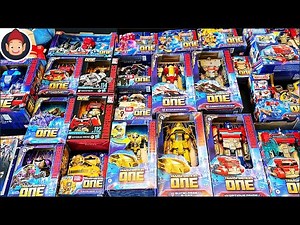 Transformers One Toys Collection Massive Box Unboxing